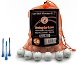 Golf Ball Monkey Cheap Recycled Golf Balls for Titleist Golf Balls Mix White 5A Mint Golf Balls for Titleist Velocity Golf Balls, TruFeel, Tour Speed, TruSoft, DT Solo, EXP01 & Tour Soft