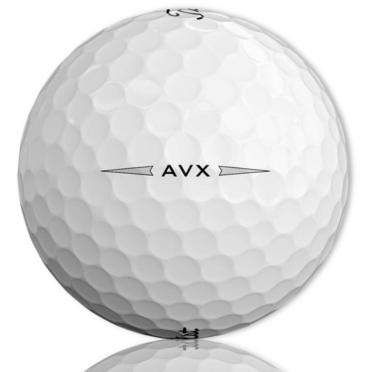 Premium, Used, Golf Balls,  Analyzing image , AVX White 2020 2019